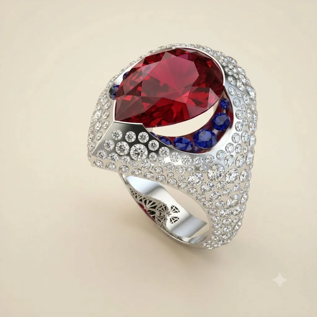 Bague poire 4 (50)